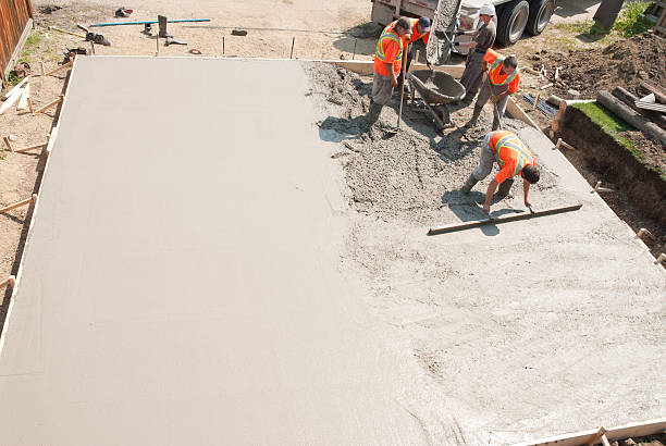 Best Concrete Driveway Installation in Lithonia, GA
